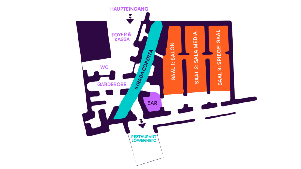Raumplan | Historische Kasematten