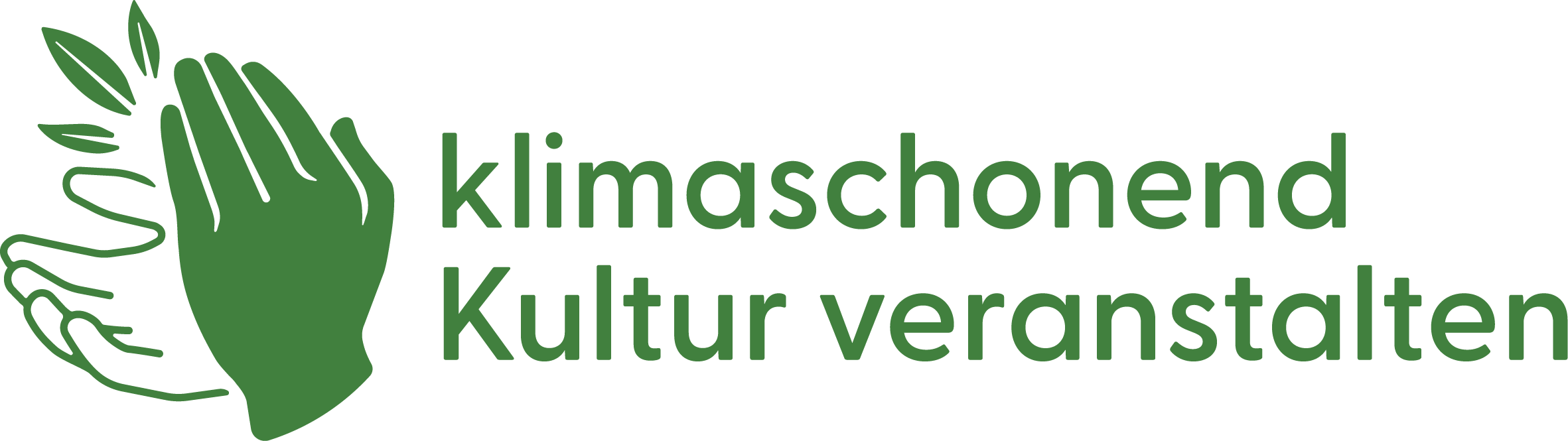 Klimaschonend Logo